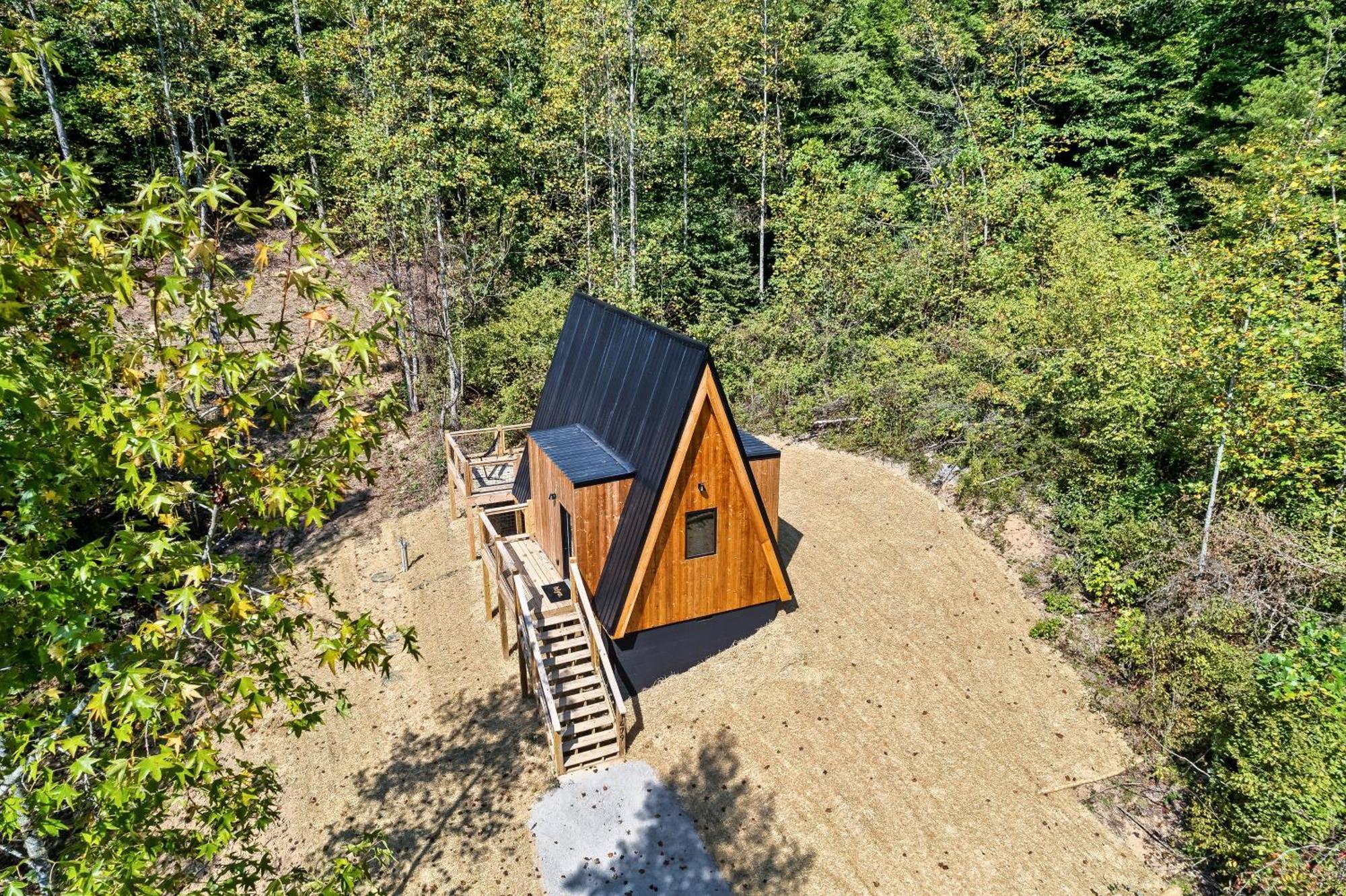 Вилла An Escape To The Forest, A Smoky Mountain A-Frame Cabin, Couple'S Romantic Get-Away! Севьервилл Экстерьер фото